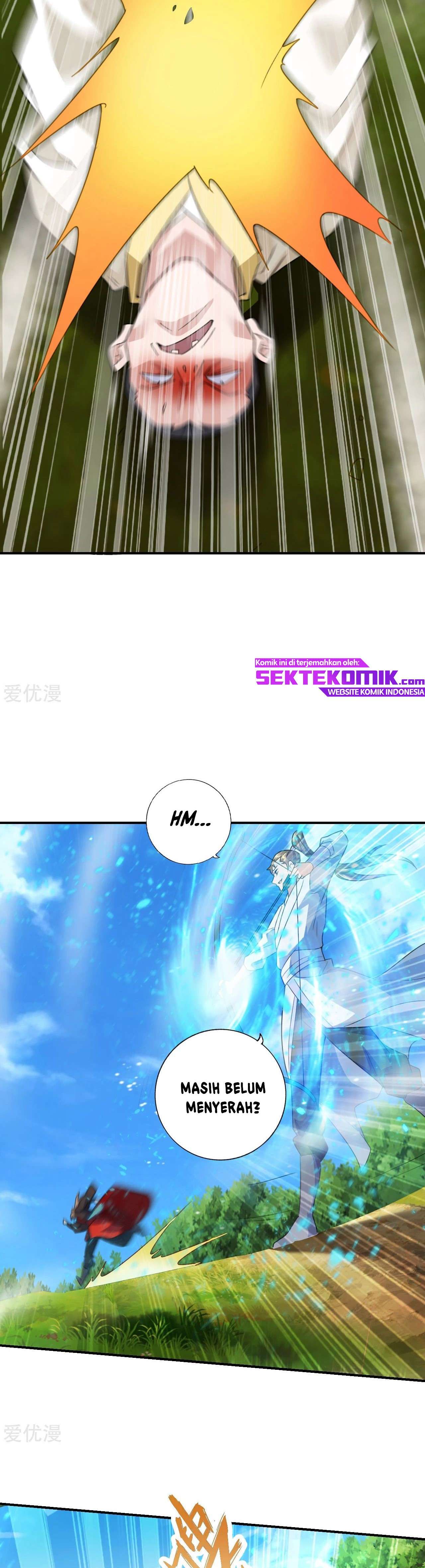 Xianwu Dizun Chapter 131 Gambar 8